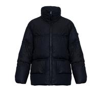 Moncler - Boxy Down Jacket - unisex - Vestes - Bleu - Taille: XS