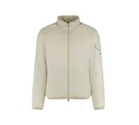 Moncler - Breezes Short Padded Jacket - Homme - Vestes - Beige - Taille: XL