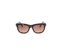 Moncler - Bronzz Rectangular Lunettes de soleil - Femme - Accessoires - Brun - Taille: 52 MM