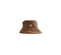 Moncler, unisex, Accessoires, Beige, Taille: M Bucket Hat