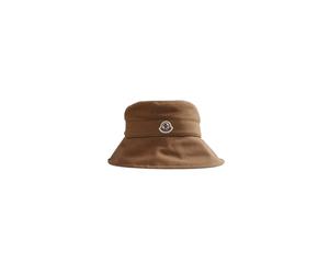Moncler - Bucket Hat - unisex - Accessoires - Beige - Taille: M