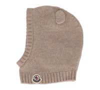 Moncler - Cagoule en Laine et Cachemire - unisex - Accessoires - Beige - Taille: 2XS