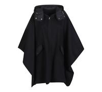 Moncler - Cape à Capuche - Femme - Vestes - Noir - Taille: ONE Size