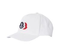 Moncler - Cappello Baseball - unisex - Accessoires - Blanc - Taille: L