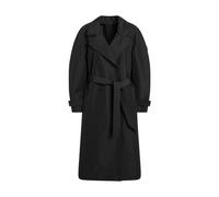 Moncler - Cappotto doppiopetto - Femme - Manteaux - Noir - Taille: 38 FR