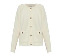 Moncler - Cardigan à poches - Femme - Pulls - Beige - Taille: 42 FR