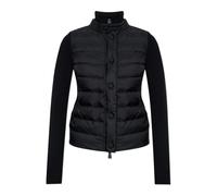 Moncler - Cardigan Après-Ski - Femme - Pulls - Noir - Taille: 42 FR
