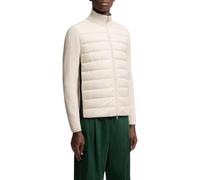 Moncler - Cardigan avec devant matelassé - Homme - Vestes - Beige - Taille: L