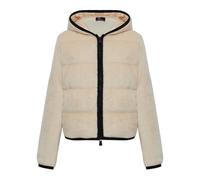 Moncler - Cardigan Crème Apres-Ski - Femme - Pulls - Beige - Taille: 36 FR