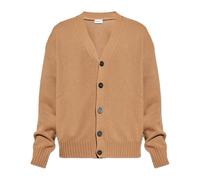 Moncler - Cardigan en laine - Homme - Pulls - Brun - Taille: L