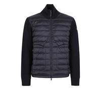 Moncler - Cardigan en tricot - Homme - Vestes - Bleu - Taille: L