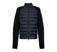 Moncler - Cardigan Grenoble Après-Ski - Homme - Pulls - Bleu - Taille: M