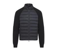 Moncler - Cardigan Grenoble - Homme - Pulls - Noir - Taille: L
