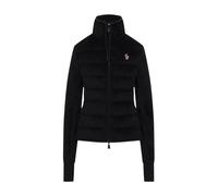 Moncler - Cardigan Grenoble zippé - Femme - Pulls - Noir - Taille: 40 FR