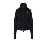 Moncler - Cardigan Grenoble zippé - Femme - Vestes - Noir - Taille: 36 FR