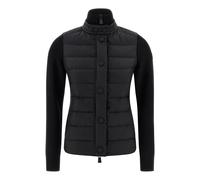 Moncler - Cardigan Matelassé - Femme - Vestes - Noir - Taille: 38 FR