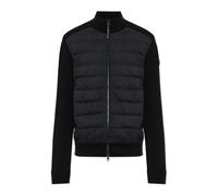 Moncler - Cardigan matelassé - Homme - Pulls - Noir - Taille: M