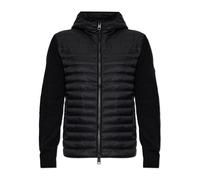 Moncler - Cardigan matelassé - Homme - Pulls - Noir - Taille: XL