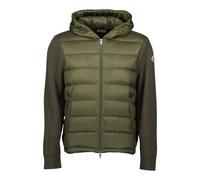 Moncler - Cardigan matelassé - Homme - Vestes - Vert - Taille: 2XL