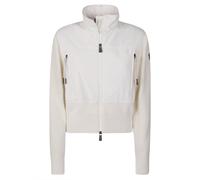 Moncler - Cardigan z fermetureure éclair Grenoble - Femme - Vestes - Blanc - Taille: 40 FR