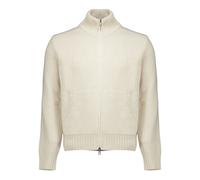 Moncler - Cardigan z pełnym zamkiem - Homme - Pulls - Beige - Taille: S