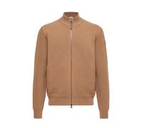 Moncler - Cardigan zippé Edit - Homme - Sweatshirts et sweats à capuche - Brun - Taille: L