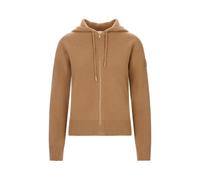 Moncler - Cardigan Zippé - Femme - Sweatshirts et sweats à capuche - Brun - Taille: 40 FR