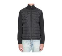 Moncler - Cardigan zippé matelassé - Homme - Vestes - Noir - Taille: M