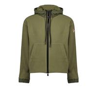 Moncler - Cardigan Zippé Polartec - Homme - Vestes - Vert - Taille: S