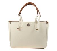 Moncler - Carlo Canvas Tote Bag - Homme - Sacs - Beige - Taille: ONE Size