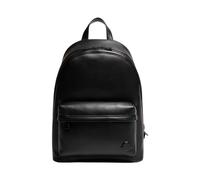 Moncler - Carlo Leather Backpack - Homme - Sacs - Noir - Taille: ONE Size