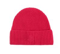 Moncler - Cashmere Beanie - Femme - Accessoires - Rouge - Taille: ONE Size