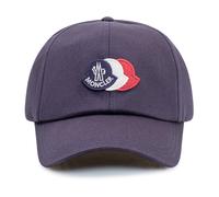 Moncler - Casquette à logo - Homme - Accessoires - Bleu - Taille: ONE Size