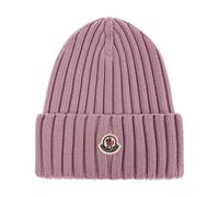 Moncler - Casquette avec logo - Femme - Accessoires - Rose - Taille: ONE Size