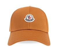 Moncler - Casquette avec logo - Homme - Accessoires - Orange - Taille: ONE Size