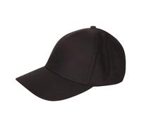 Moncler - Casquette de baseball en gabardine de coton - Femme - Accessoires - Noir - Taille: ONE Size