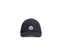 Moncler - Casquette de baseball en gabardine - unisex - Accessoires - Bleu - Taille: XS