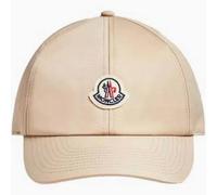 Moncler - Casquette de baseball - Femme - Accessoires - Beige - Taille: ONE Size