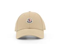 Moncler, Femme, Accessoires, Beige, Taille: ONE Size Grenoble Gabardine Baseball Cap