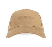 Moncler - Casquette de baseball - Femme - Accessoires - Beige - Taille: ONE Size