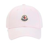Moncler - Casquette de baseball - Femme - Accessoires - Rose - Taille: ONE Size