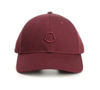 Moncler - Casquette de baseball - Femme - Accessoires - Rouge - Taille: ONE Size