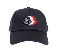 Moncler - Casquette de baseball - Homme - Accessoires - Bleu - Taille: ONE Size