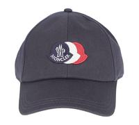 Moncler - Casquette de baseball - Homme - Accessoires - Bleu - Taille: ONE Size