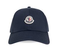 Moncler - Casquette de baseball - Homme - Accessoires - Bleu - Taille: ONE Size