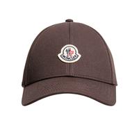 Moncler - Casquette de baseball - Homme - Accessoires - Brun - Taille: ONE Size
