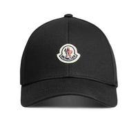 Moncler, Homme, Accessoires, Noir, Taille: ONE Size Casquette de baseball