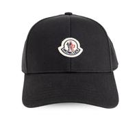 Moncler - Casquette de baseball - Homme - Accessoires - Noir - Taille: ONE Size