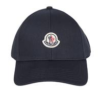 Moncler - Casquette de baseball logo - Homme - Accessoires - Bleu - Taille: ONE Size