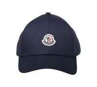Moncler - Casquette de baseball logo - Homme - Accessoires - Bleu - Taille: ONE Size
